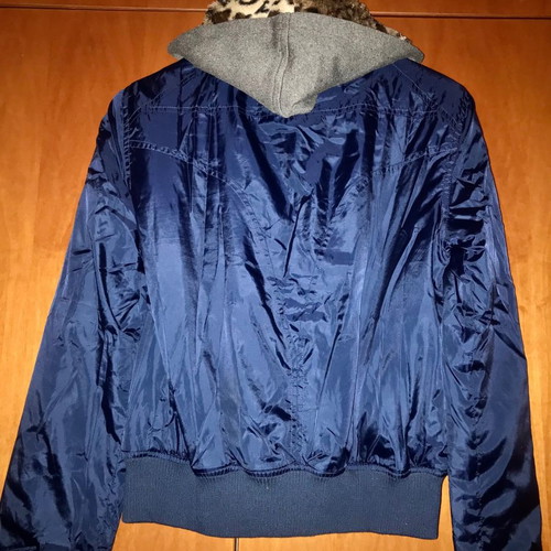 Bomber μπουφάν BSB καινούργιο, γυναικείο, μέγεθος medium, navy blue