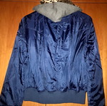 Bomber μπουφάν BSB καινούργιο, γυναικείο, μέγεθος medium, navy blue