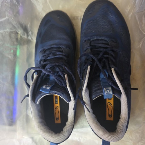 5.11 Tactical ABR Trainer men's athletic shoes new, size 45, Regatta Blue