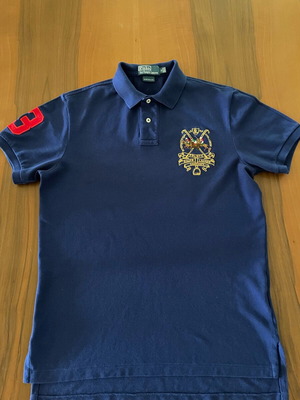 Polo by Ralph Lauren shirt like new, size M, blue