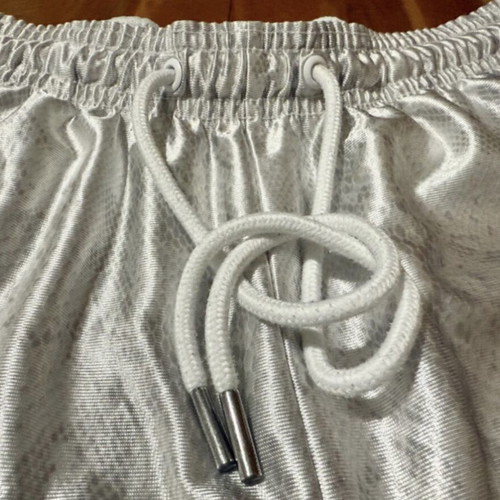 Nike Kobe DRI-FIT reversible basketball shorts size S like new, white