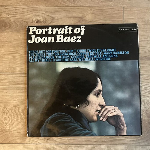 Portrait of Joan Baez 1967 vinyl LP used, folk