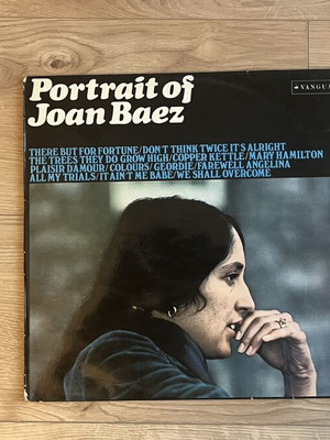 Portrait of Joan Baez 1967 βινύλιο LP μεταχειρισμένο, folk