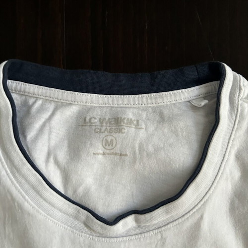 LC Waikiki T Shirt L Like New White