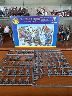 Φιγούρες στρατιωτάκια Ρώσοι ιππότες Italeri 6023 1/72