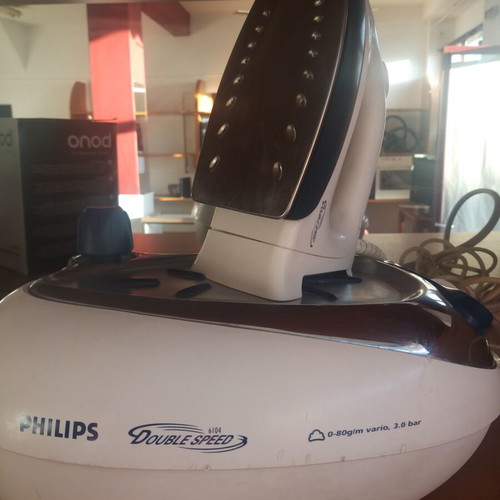Philips iron with boiler used