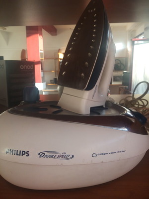 Philips iron with boiler used