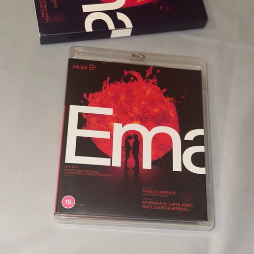 Ema Blu-Ray like new with English subtitles