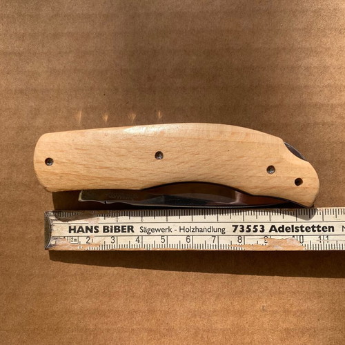 Haller folding knife with blade lock like new