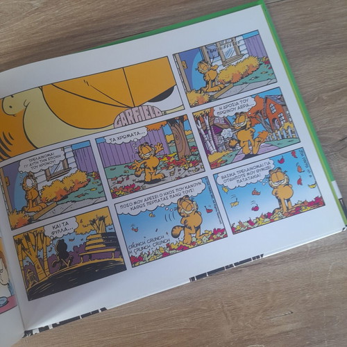 Garfield Cat Life new comic book