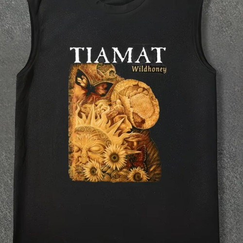 Tiamat tshirt xl sleeveless new