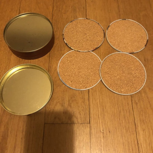 Johnnie Walker vintage collectible coasters set of 4 golf theme, like new