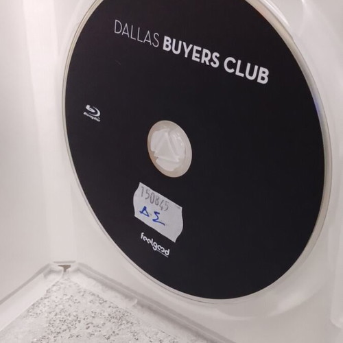 Dallas Buyers Club Blu-Ray like new with Greek subtitles