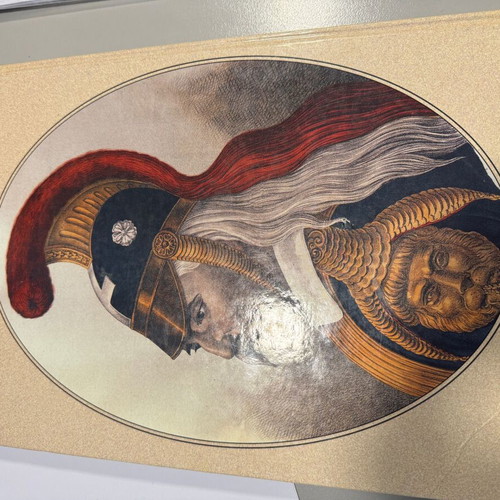 Panorama of Greek Revolution art album like new