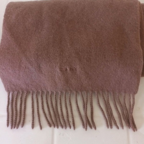 Gant scarf camel color wool like new, genuine