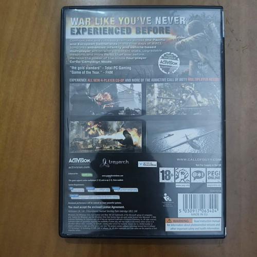 Call of Duty World at War PC game