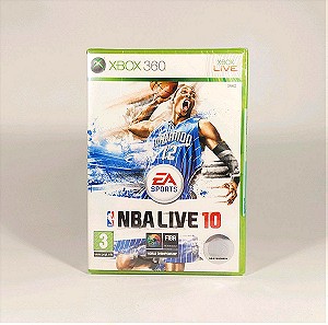 NBA LIVE 10 σφραγισμένο Ελληνικό XBOX 360