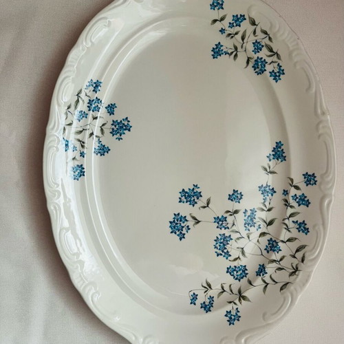Large collectible Pontesa Ironstone Spain serving platter vintage like new