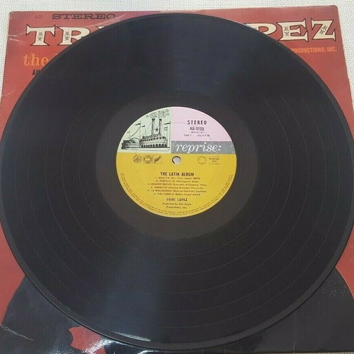 Trini Lopez The Latin Album LP used