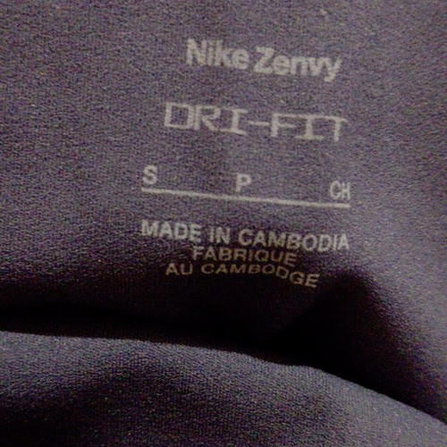 Nike Zenvy blue leggings, size S