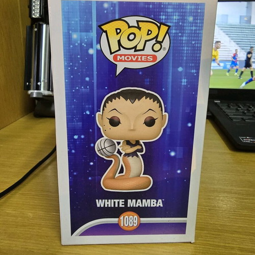 Funko Pop Space Jam #1089 White Mamba new