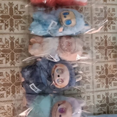 Labubu figures new sealed