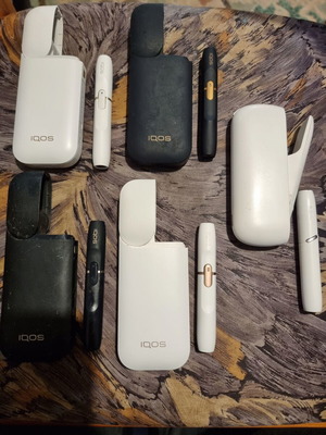 Συσκευές iqos για επισκευή ή ανταλλακτικά