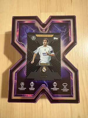 Raul Black Edge sticker new
