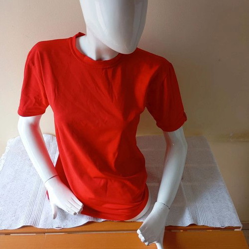 Vibes T-shirt new, unused, red, size S/M