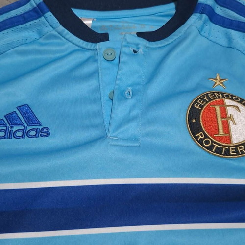 Feyenoord Rotterdam 2016/17 Adidas football jersey like new, youth size
