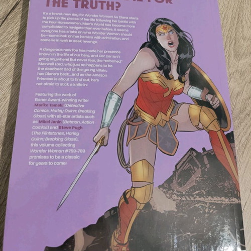Comic DC Wonder Woman Lords & Liars like new, English