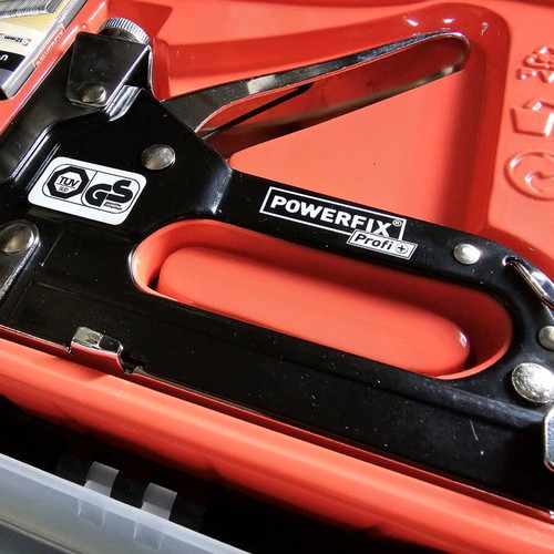 Powerfix Hand-Held Stapler Set New