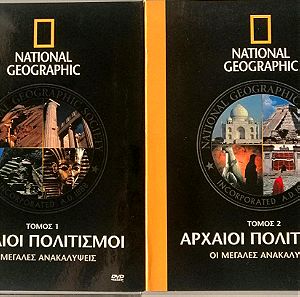 8 DVD NATIONAL GEOGRAPHIC