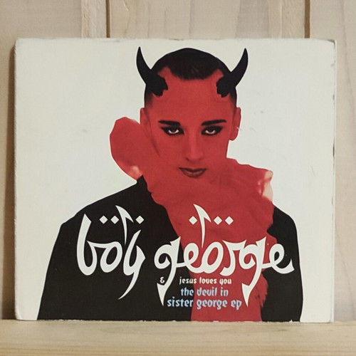Boy George The Devil in Sister George CD like new, pop