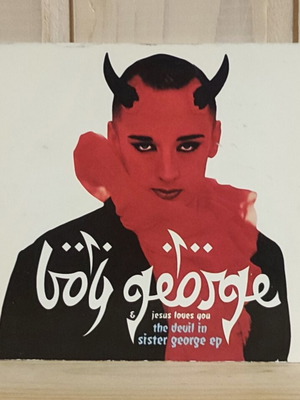 Boy George The Devil in Sister George CD σαν καινούργιο, pop