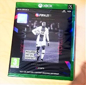 FIFA 21 Next Level Edition (XBOX Series X) - Σφραγισμένο