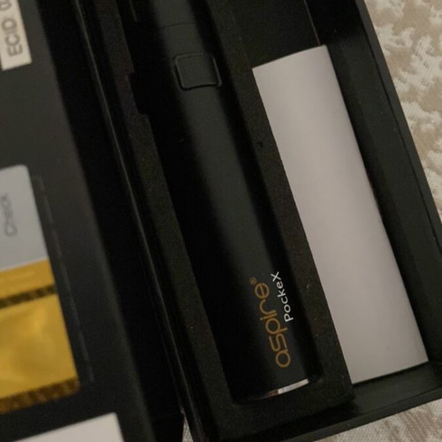 Aspire PocketX electronic cigarette like new