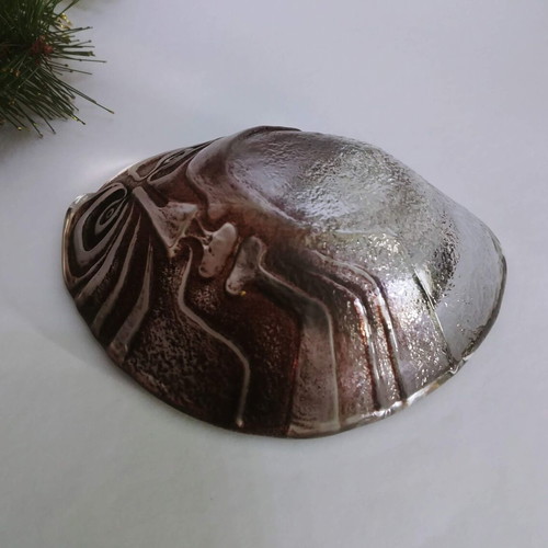Maleras "Ideo" candle holder handmade new, collectible, Mats Jonasson 90s