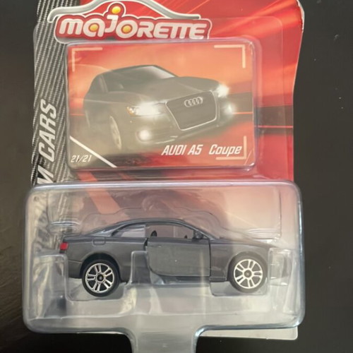 Majorette Premium Cars Audi A5 Coupe toy car new, sealed