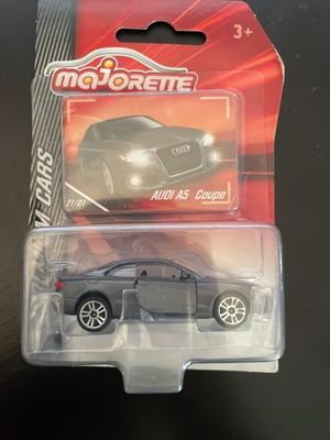 Majorette Premium Cars Audi A5 Coupe toy car new, sealed