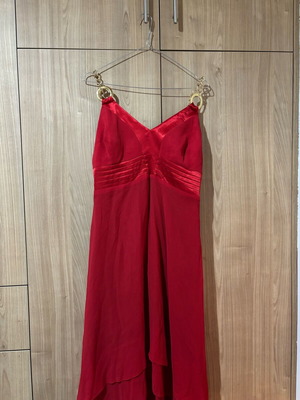 Gianni Rodini Maxi Φόρεμα Κόκκινο Σαν Καινούργιο
