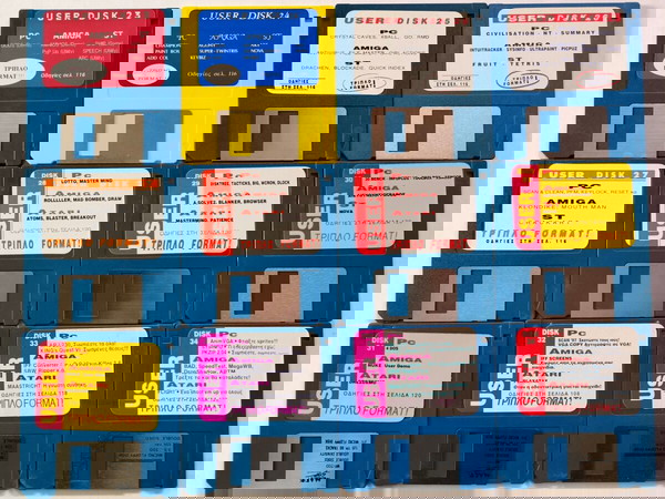 Συλλεκτικές Δισκέτες AMIGA / Atari ST / PC