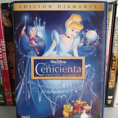 La Cenicienta DVD