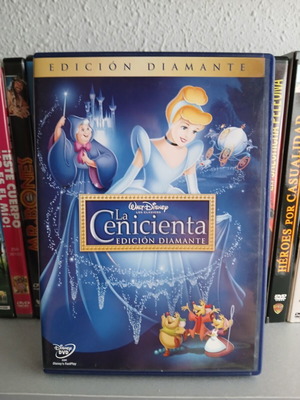 La Cenicienta DVD
