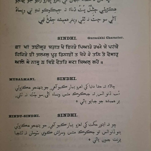 The Gospel in Many Tongues used book, 1912, Greek included