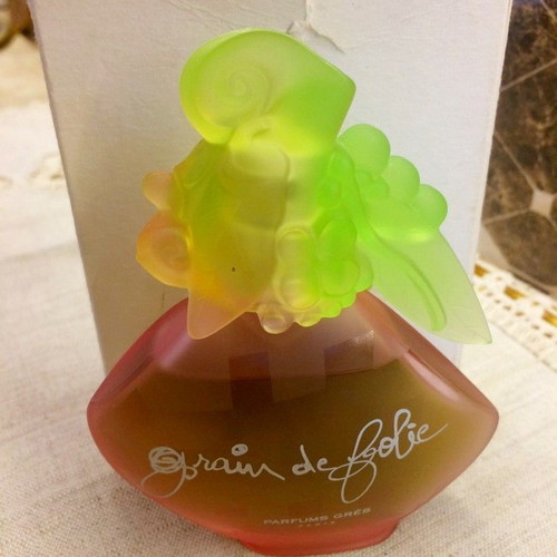 Vintage GRES Grain De Folie perfume 50 ml