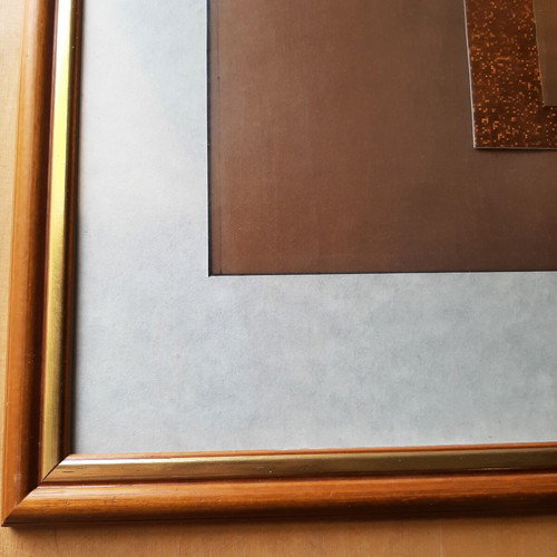 Vintage frame with ancient Greek theme used