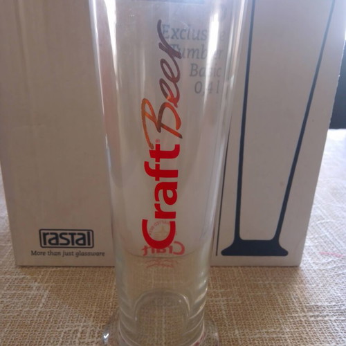 Craft Microbrewery Beer Glasses Set of 6 New in Box