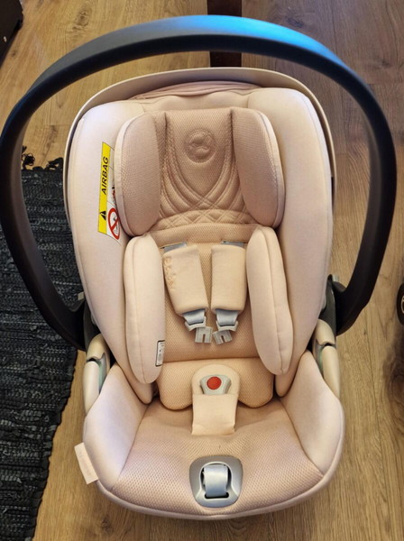 CYBEX-КАОЛИЗАЦИЯ CLOUD-T I-SIZE, PEACH PINK PLUS