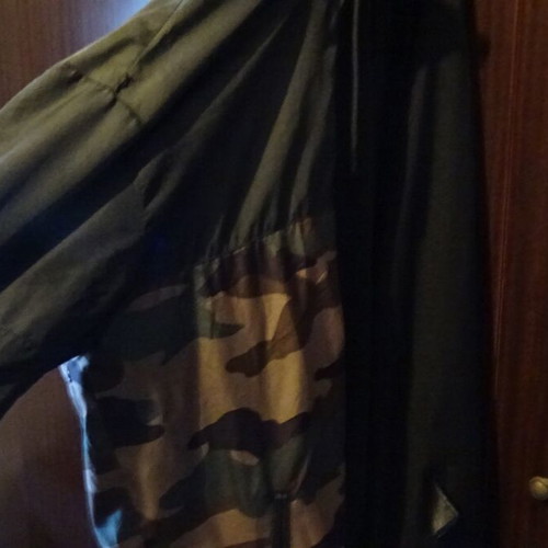 H&M jacket military style like new, size S